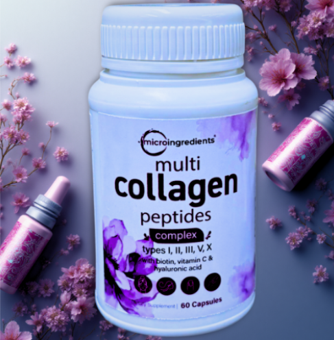 💜✨ MULTI COLLAGEN PEPTIDES – COMPLEX